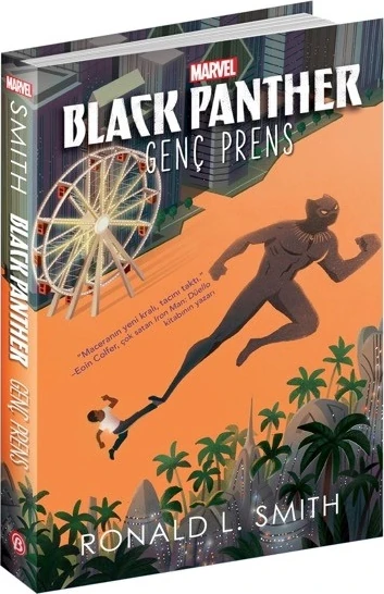 Black Panther - Ronald L. Smith