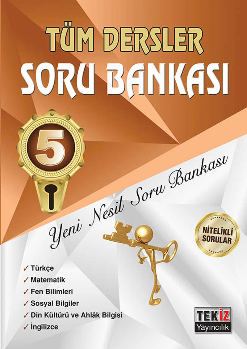 Tekiz Tüm Dersler Soru Bankası 5. Sınıf