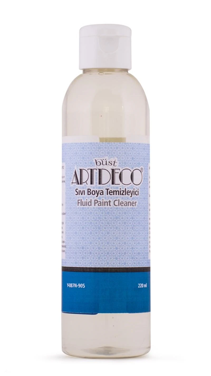 Artdeco Temizleyici Boya Sıvı 220 Ml Y-087N-905