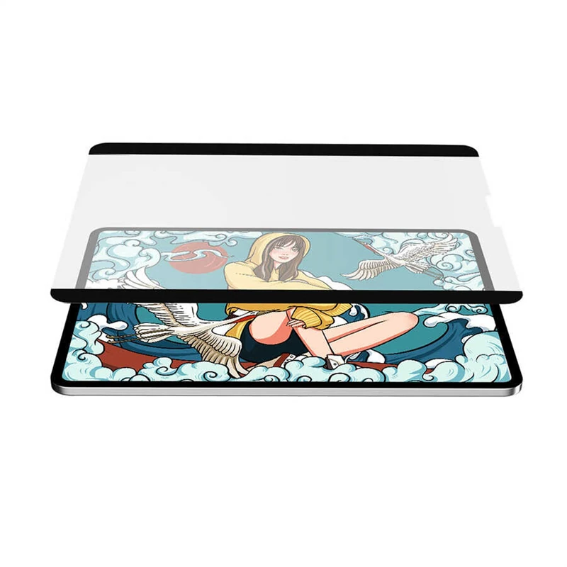 Apple iPad Air 10.9 2022 (5.Nesil) Wiwu Removable Mıknatıslı Ekran Koruyucu