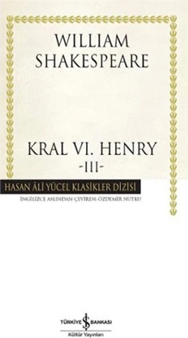 Kral 4. Henry 3 - Ciltli - William Shakespeare