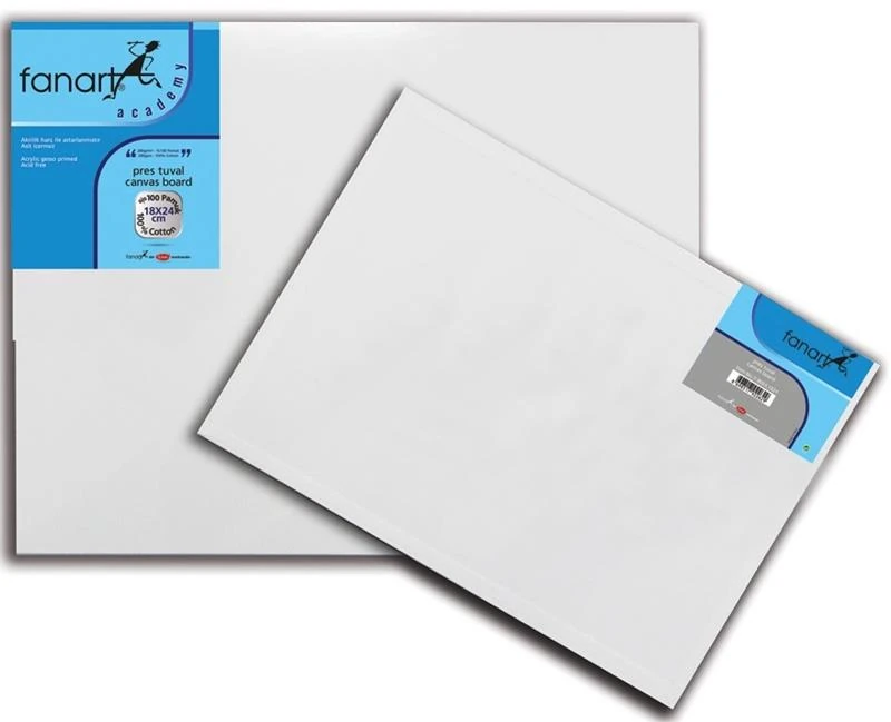 Fanart F-8064.005 25*35 Mavi Seri Pres Tuval *50