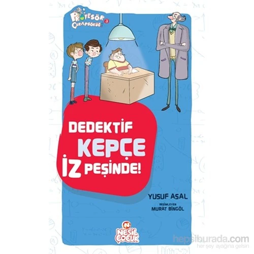 Dedektif Kepçe İz Peşinde-Yusuf Asal