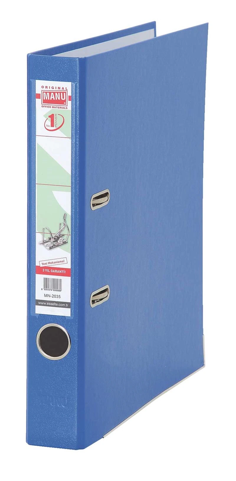 Manu Büro Klasörü Dar Mn-2035 Mavi