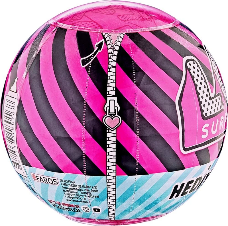 Asya Frs0001 Lol Süpriz Hediye Topu (1.Seri)*20