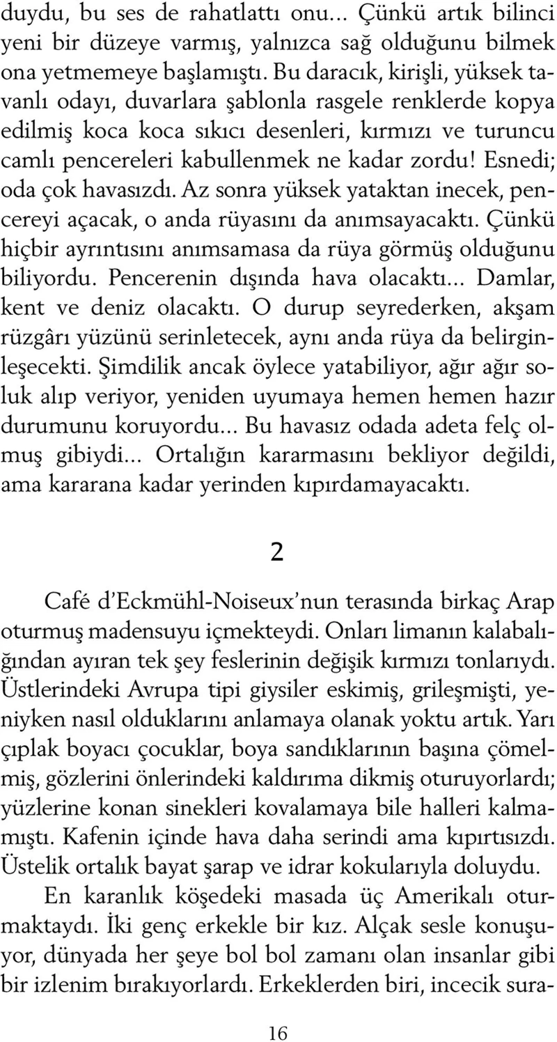 Esirgeyen Gökyüzü - Paul Bowles