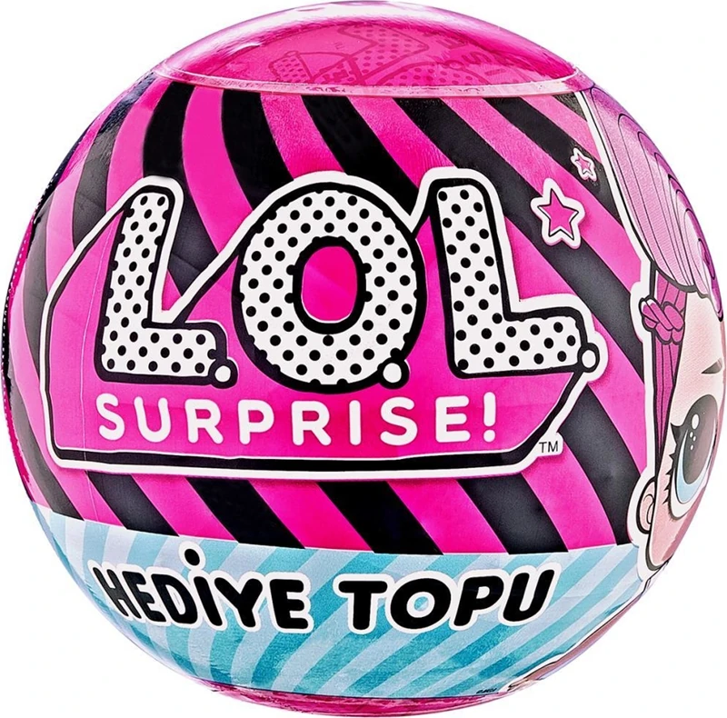 Asya Frs0001 Lol Süpriz Hediye Topu (1.Seri)*20