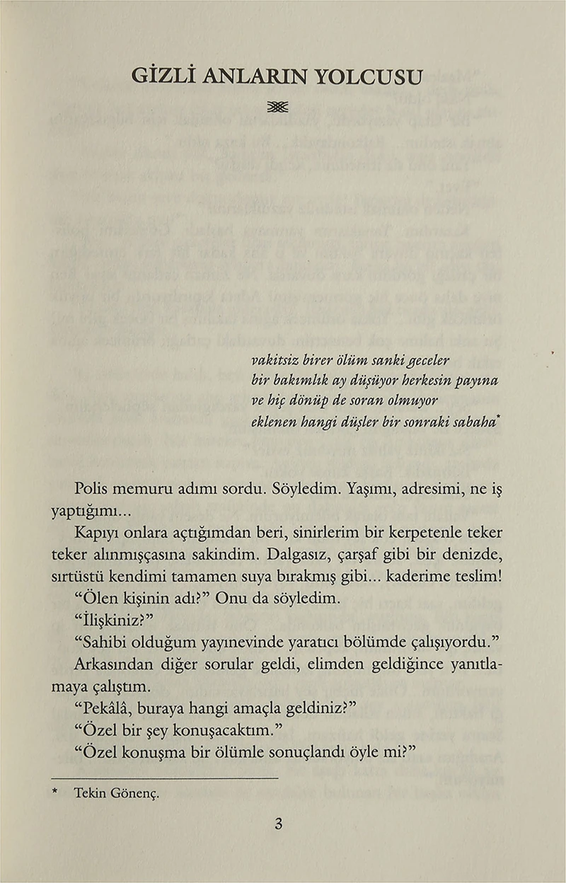 Gizli Anların Yolcusu - Ayşe Kulin