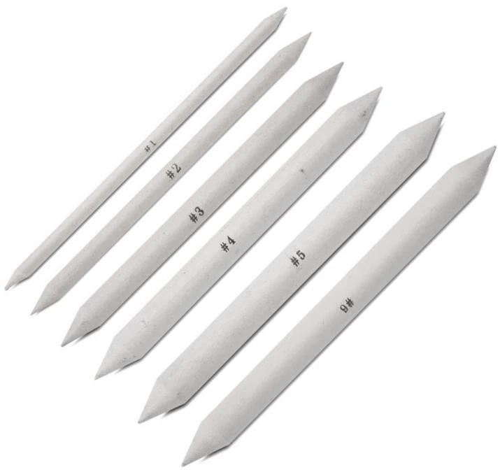 Ceoart Pastel Dağıtıcı (Kağıt Kalem) 6'Lı Set Ceo-Sn0003