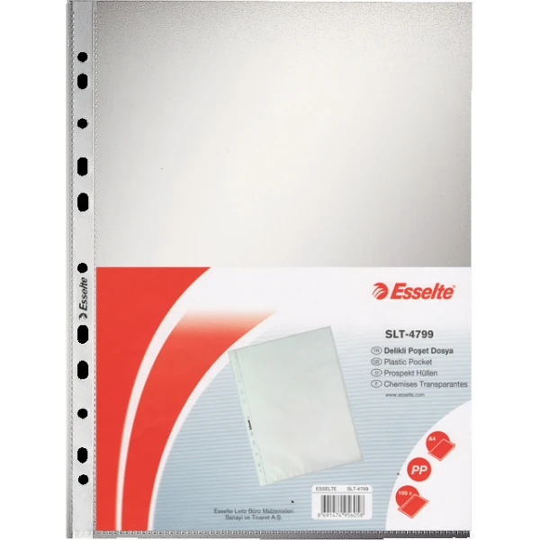 Esselte Poşet Dosya A4 100 Lü Slt-4799