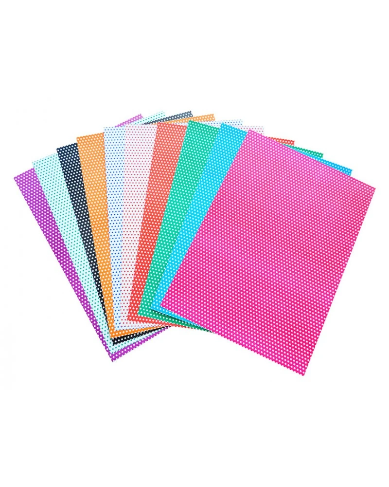 Lino 2704J Fotokarton Nokta Desenli 23*33Cm *60