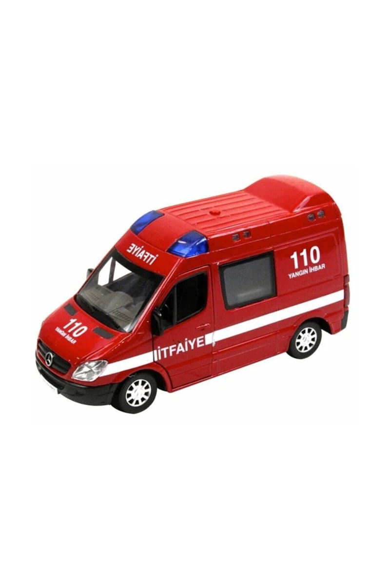 Vardem Ambulans-İtfaiye-Polis Işıklı Sesli 1 32