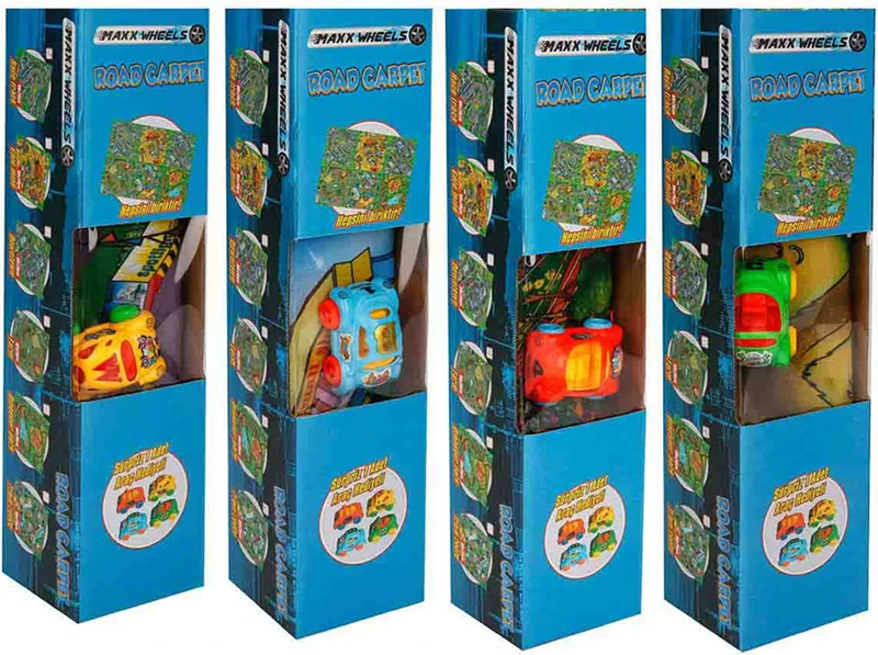 Maxx Wheels Oyun Seti 80X70 cm S00002992