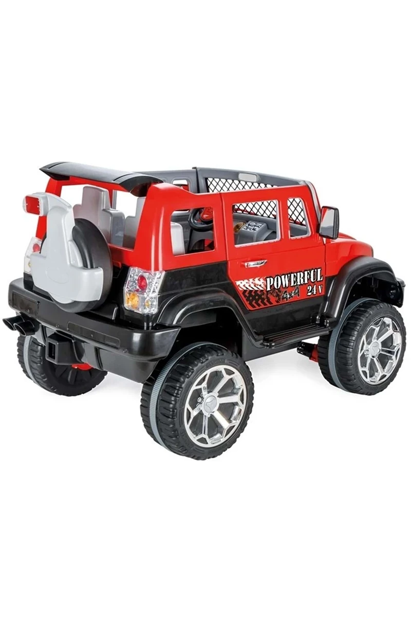 Pilsan Oyuncak Powerful Çift Kişilik Akülü Araba(0 Yorum)