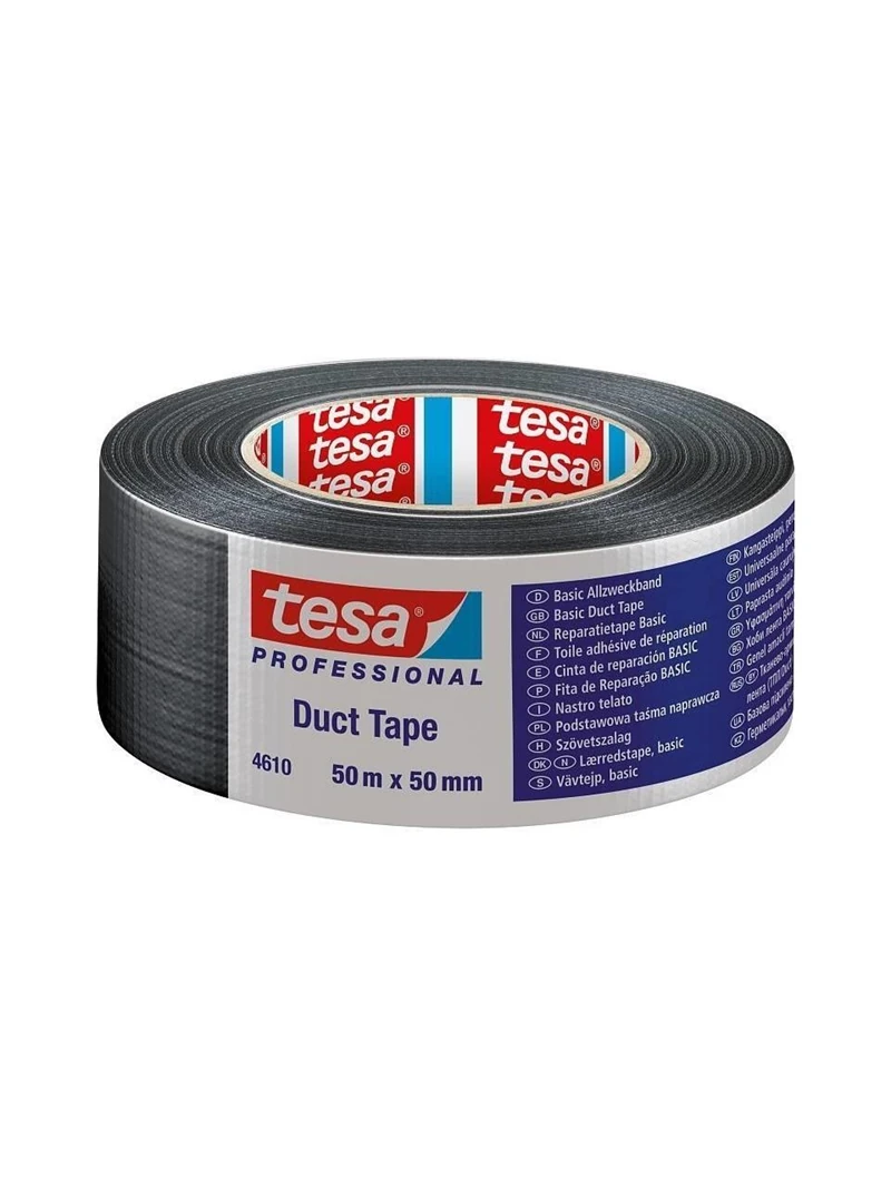 Tesa Tamir Bandı 50Mmx50M Siyah 04610-00004-00