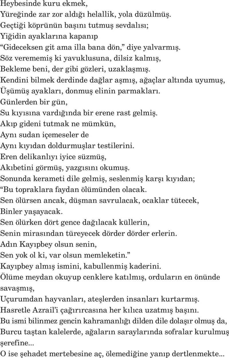 Kara Kalem 2 Kayıpbey Efsanesi - N. İpek Gökdel