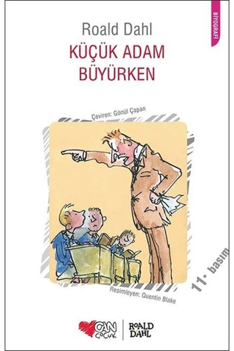 Küçük Adam Büyürken - Roald Dahl