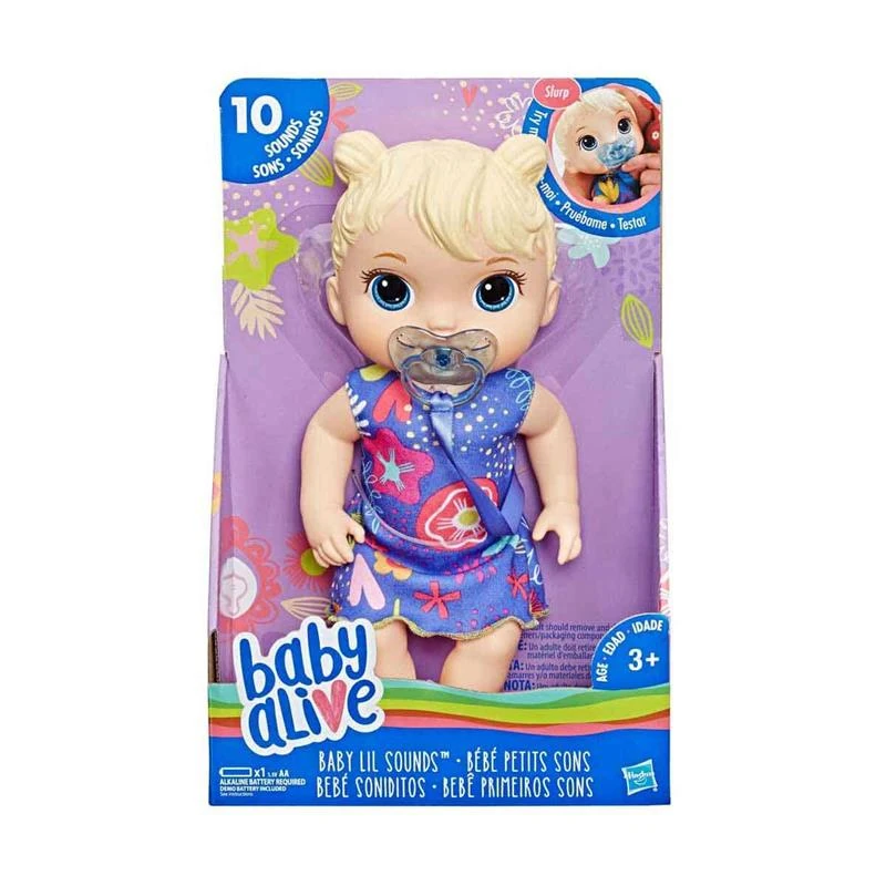 Hasbro E3690 Baby Alıve Sevimli Bebeğim*2