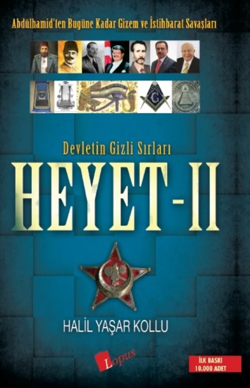 Devletin Gizli Sırları Heyet 2 - Halil Yaşar Kollu