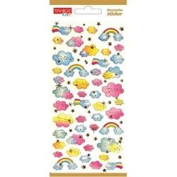 Tanex Tnx-5111 Happy Brıthday 2U Stıcker-6 Puffy Etiketi 10Ad.