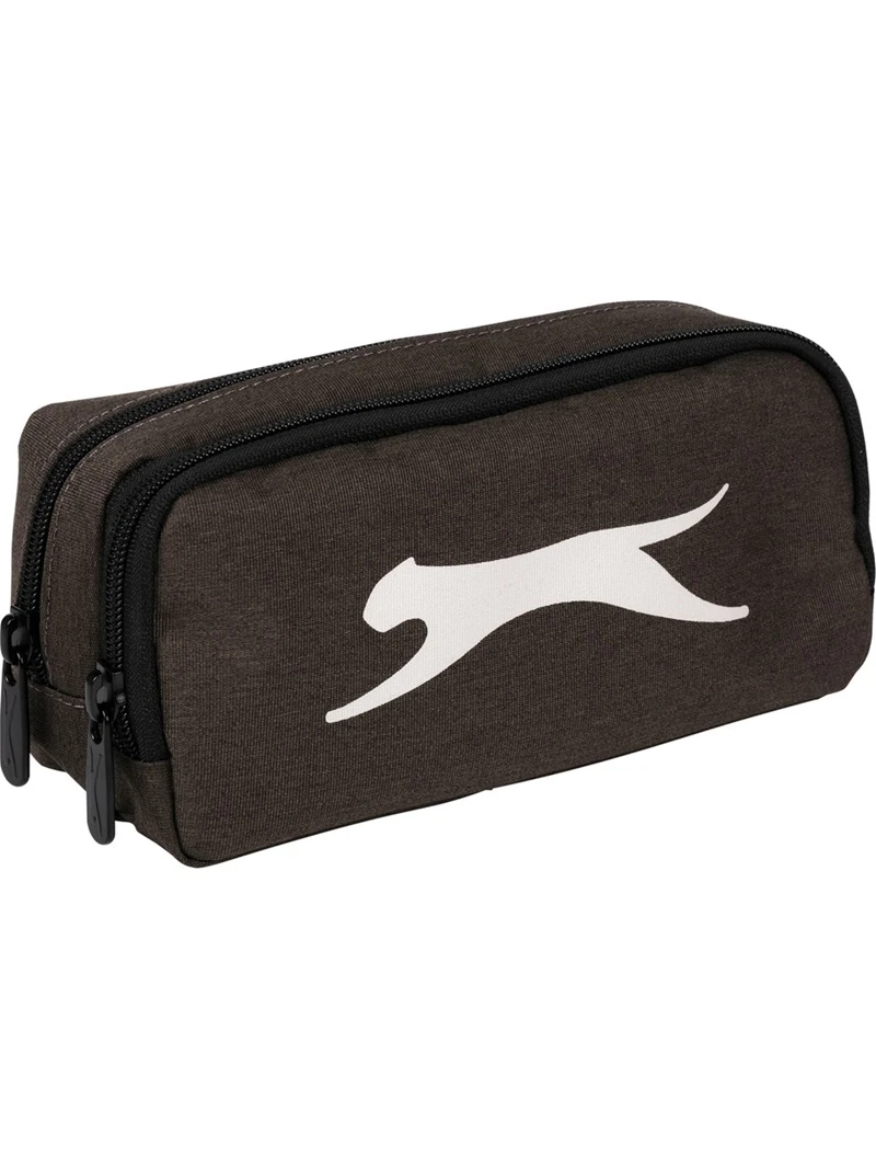 ME Çanta Slazenger Lisanslı Green Kalem Çantası 24061 Çift Bölmeli