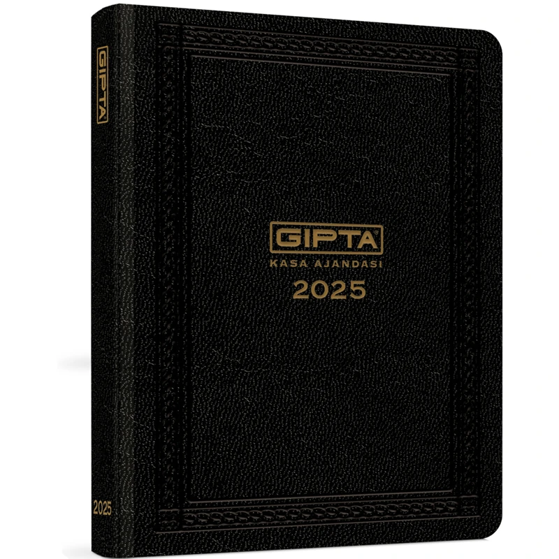 Gıpta 0111-Tck 17*24 Kasa Ajandası *10