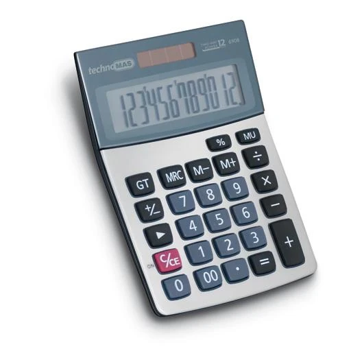 Mas Hesap Makinesi 12 Hane Ofis Tipi Küçük 6908