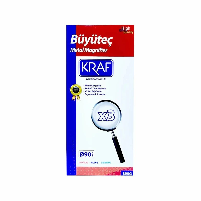 KRAF BUYUTEC METAL CERCEVE 90 MM 395G *