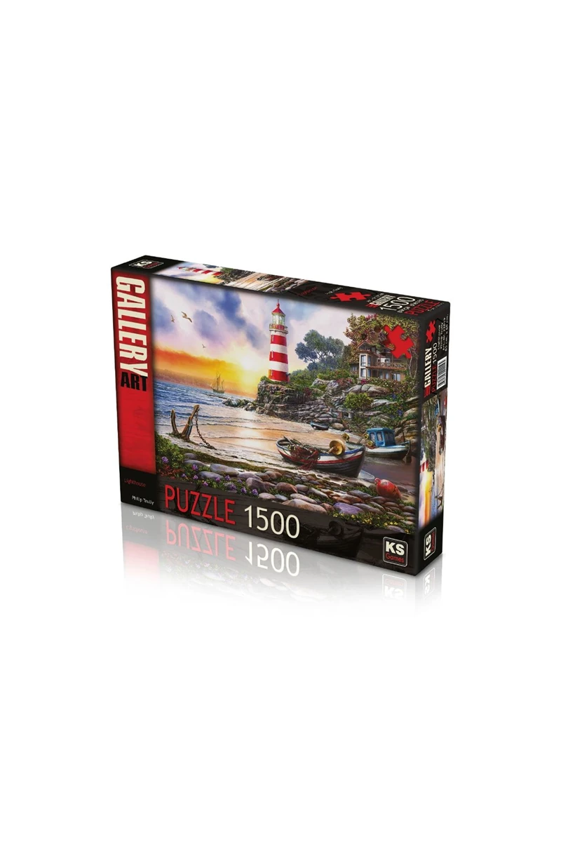 Ks Games 22020 Puzzle 1500 Milletin Efendisi İle