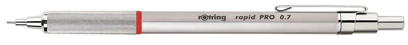 Rotring 1904256 Rapid Pro Versatil Krom 0.7Mm
