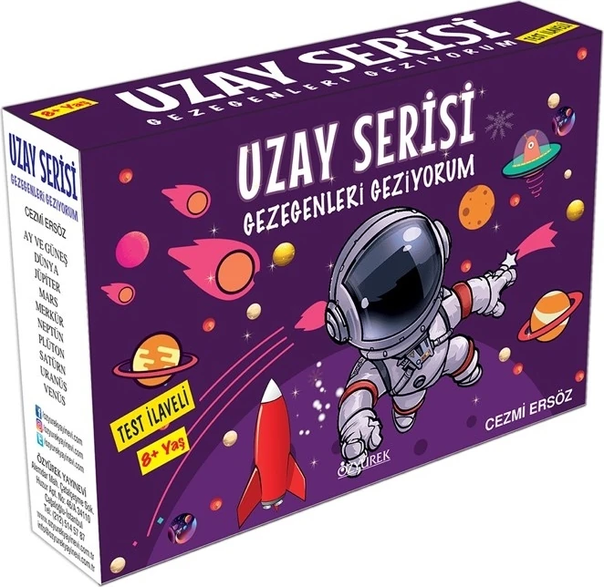 Uzay Serisi - Gezegenleri Geziyorum ( 10 Kitap Takım )