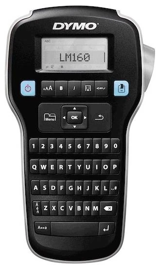 Dymo 2174612 160 Elektronik Etiketleme Makinesi 6/9/12 Mm D1 Şeritlerle Uyumlu