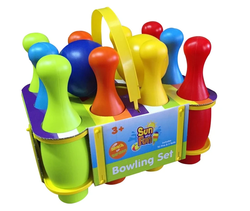 Mgs Oyuncak Maxi Boy Sports Bowling Seti URT-5585