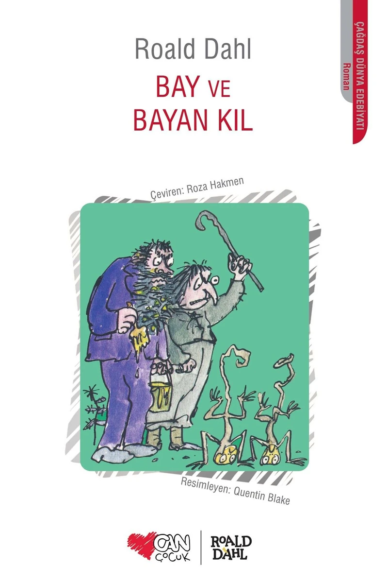 Bay Ve Bayan Kıl - Roald Dahl