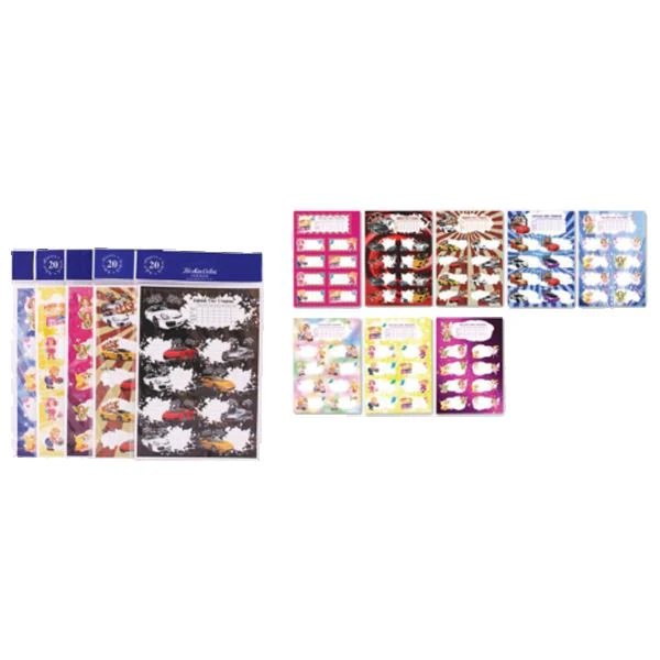 Keskin 220130-99 Ders Programlı 3Lü Etiket