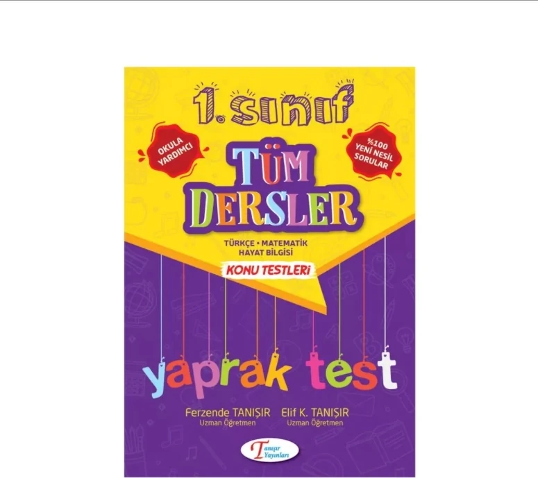 Tanışır Yayınları 1. Sınıf Tüm Dersler Yaprak Test