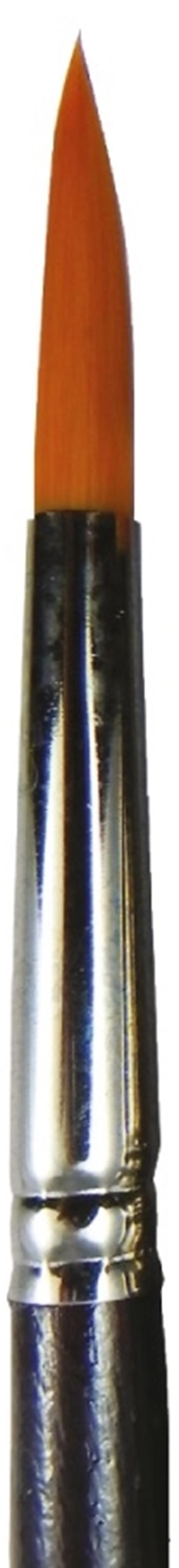 Fanart Academy Fırça 123 Serisi Sentetik Kıl Yuvarlak No:12 F-7123.12