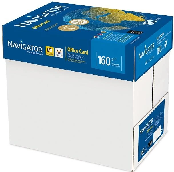 Navıgator Fotokopi Kağıdı A4 160Gr Offıce Card 250 Li