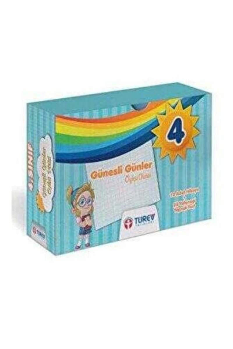 Türev Yayınları Güneşli Günler Öykü Dizisi (10 Kitap)