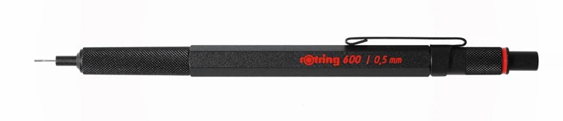 Rotring 1904443 600 Versatil Siyah 0.5Mm