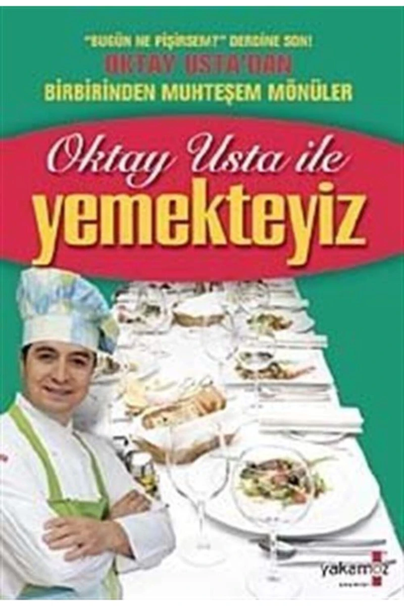 Oktay Usta Ile Yemekteyiz (ciltli)