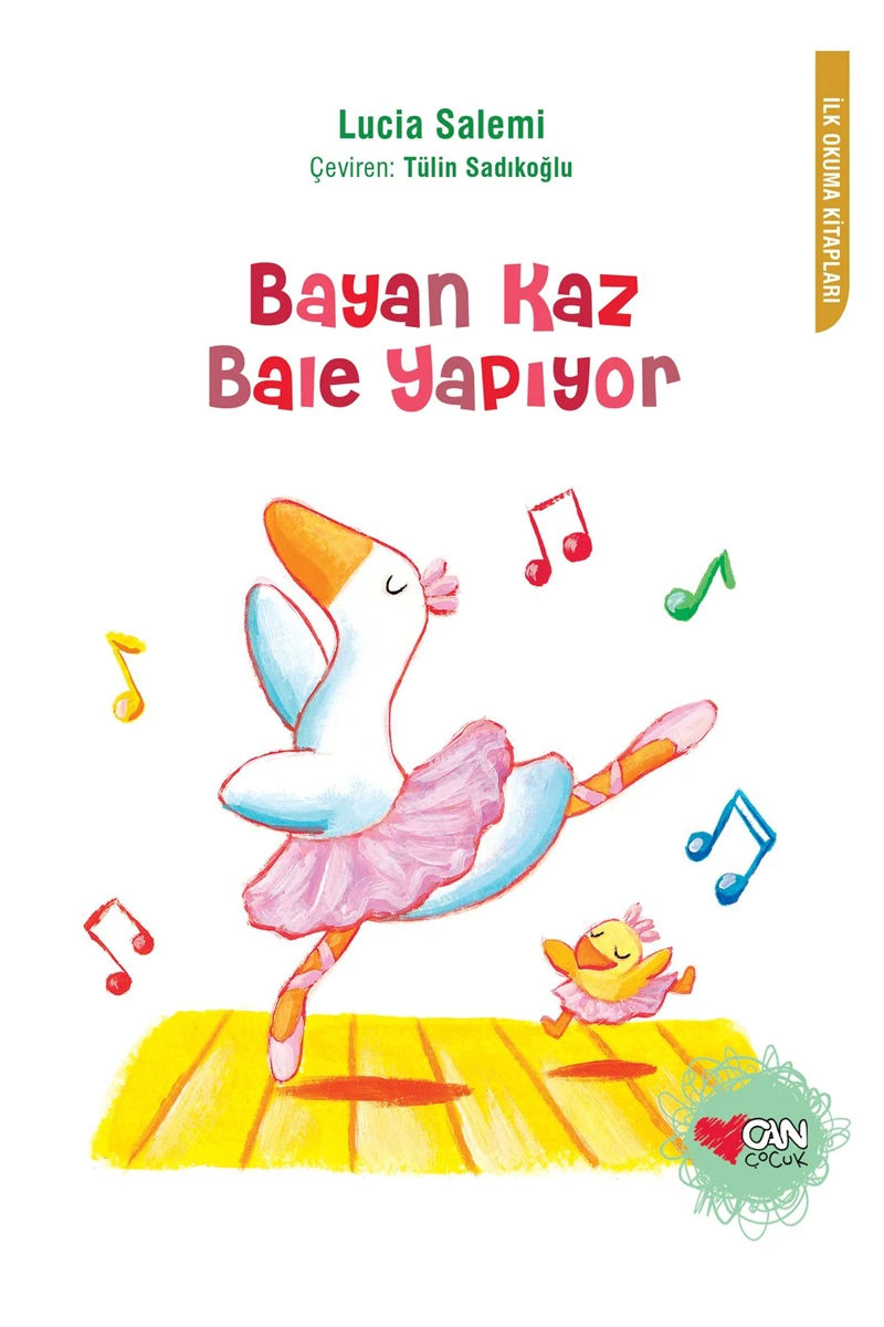 Bayan Kaz Bale Yapıyor - Lucia Salemi