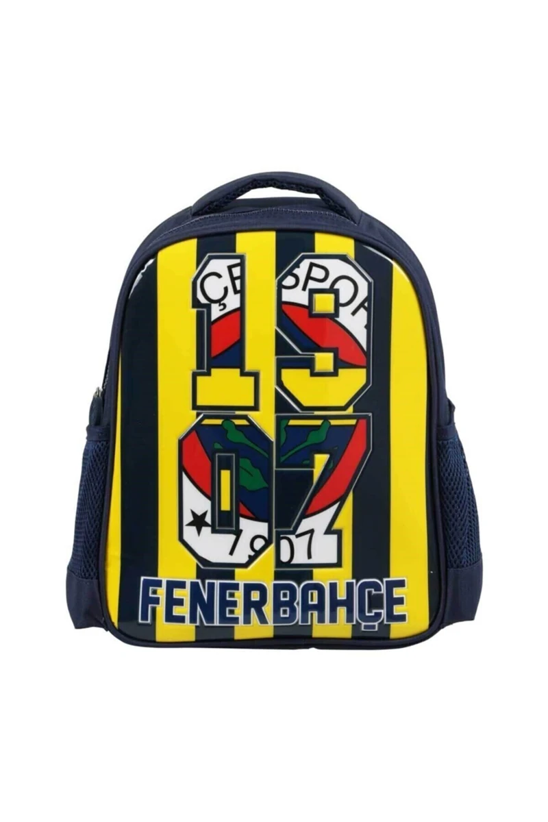 Frocx Fenerbahçe Anaokulu Çantası Brıck Strıpes