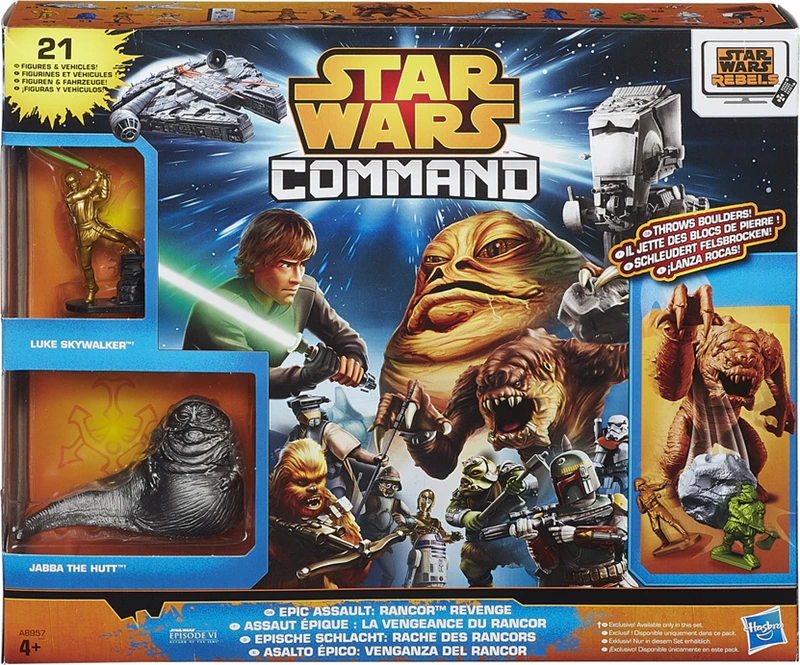 Star Wars Command Büyük Saldırı Seti