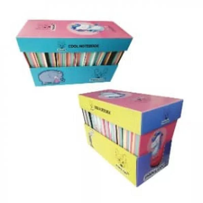 Palkon Bloknot Mini Spr 7*10 Cm Renkli Sayfalı Düz G4033