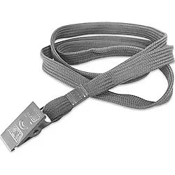 Sarff Kart Askı İpi Metal Klips Gri 15311212