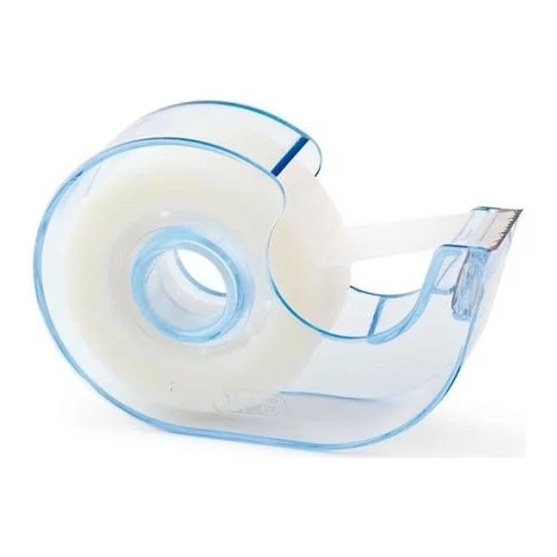 Mas 633 Junior Bant Kesici (Görünmez Bant Hediyeli) 12mmx33m Mavi