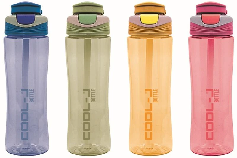 Gıpta Matara Pipetli 600 Ml Trıtan 4 Renk Mıx K758200