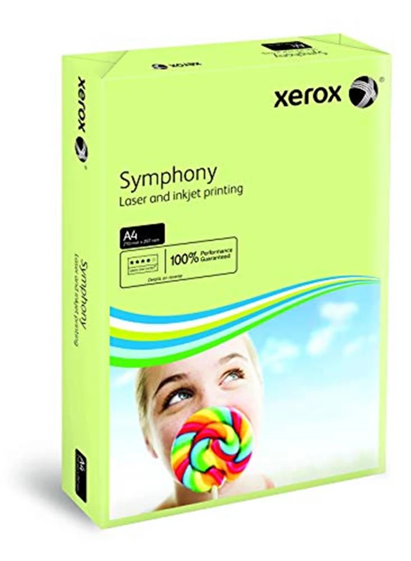 Xerox Renkli Fotokopi Kağıdı Symphony A4 Orta Mavi 80 GR 003R93968