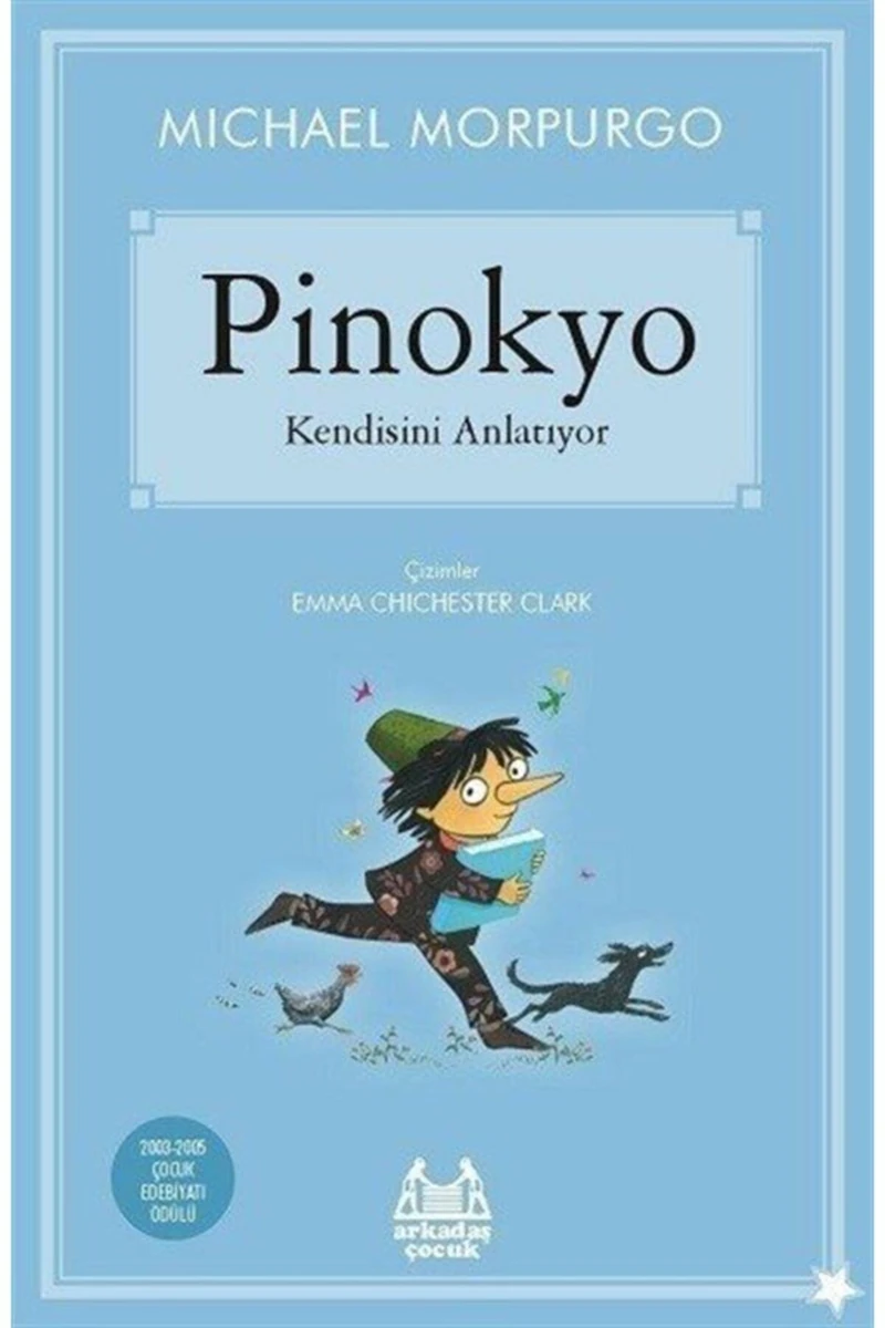Pinokyo Kendisini Anlatıyor - Michael Morpurgo